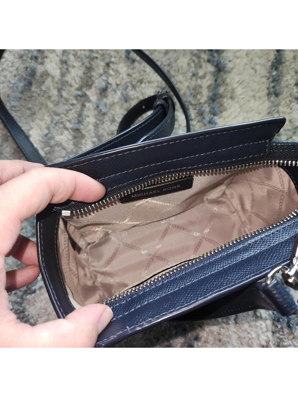 Michael Kors Mini Crossbody - Picture 7 of 10